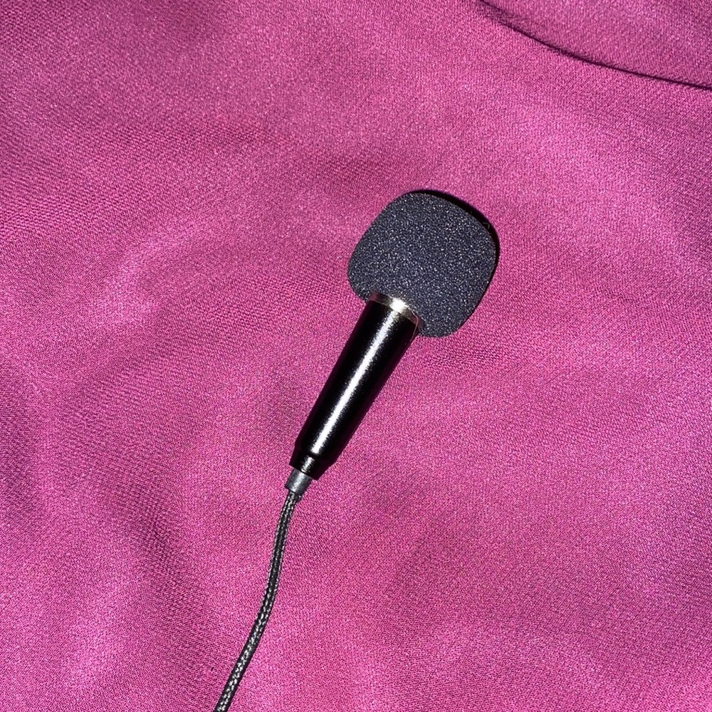 Mini microphone